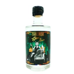 Photographie d'une bouteille de Franc-Tireur Gin La Castagne Bio 70cl Crd