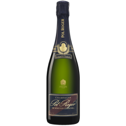 Photographie d'une bouteille de Pol Roger Winston Churchill 2013 Champagne Blc 75cl Crd