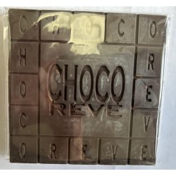 Photographie d'un produit d'épicerie Maison Chuques Tablette Chocoreve Noir 73  100g