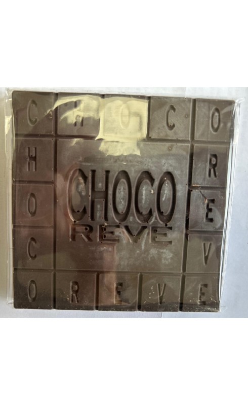 Photographie d'un produit d'épicerie Maison Chuques Tablette Chocoreve Noir 73  100g