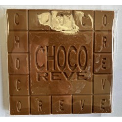 Photographie d'un produit d'épicerie Maison Chuques Tablette Chocoreve Lait 35  100g
