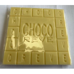 Photographie d'un produit d'épicerie Maison Chuques Tablette Chocoreve Blanc 29  100g