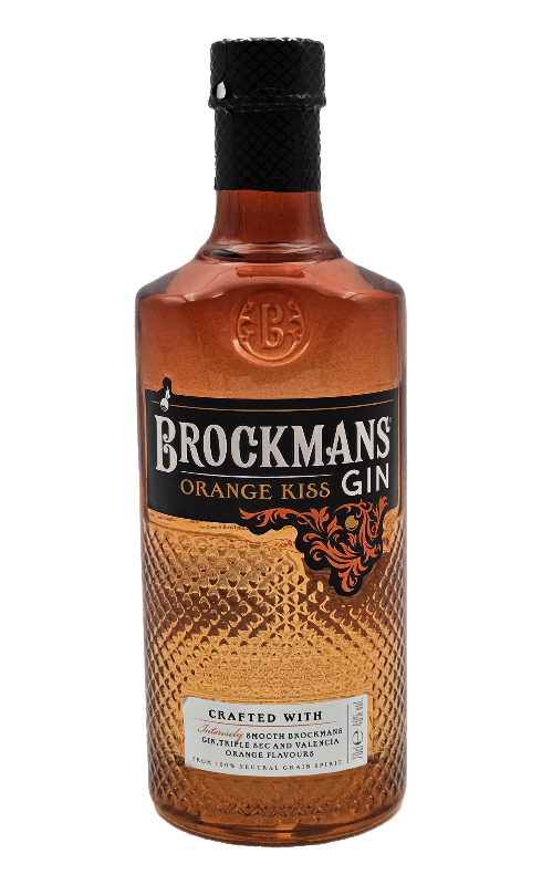 Photographie d'une bouteille de Brockmans Orange Kiss Gin 70cl Crd