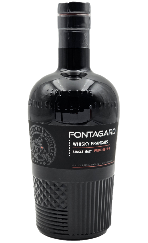 Photographie d'une bouteille de Fontagnard Single Malt Pndc 9918-9 70cl Crd
