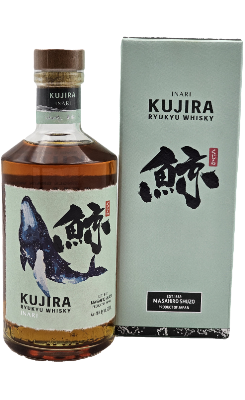 Photographie d'une bouteille de Kujira Ryukyu Whisky Inari 70cl Crd