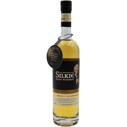 Photographie d'une bouteille de Silkie Dark Peated Irish Whiskey 70cl Crd