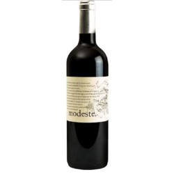 Photographie d'une bouteille de vin rouge Clos Des Fees Modeste 2023 Cdroussi Rge 75cl Crd