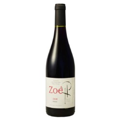 Photographie d'une bouteille de vin rouge Parce Zoe Classic 2022 Cdroussi Rge 75cl Crd