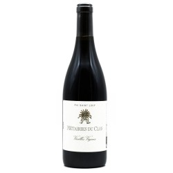 Photographie d'une bouteille de vin rouge Clos Marie Metairies Vv  2021 Pic-St-Loup Rge Bio 75cl Crd