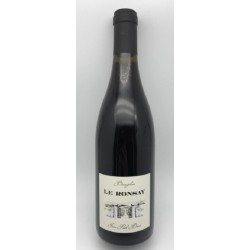 Photographie d'une bouteille de vin rouge Brun Le Ronsay 2021 Bjls Rge 75cl Crd