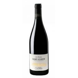Photographie d'une bouteille de vin rouge Courbis Les Royes 2021 Saint Joseph Rge 75cl Crd