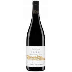 Photographie d'une bouteille de vin rouge Courbis Les Eygats 2021 Cornas Rge 75cl Crd