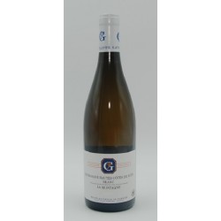 Photographie d'une bouteille de vin blanc Gavignet La Montagne 2021 Hte Cotes De Nuit Blc 75 Cl Crd