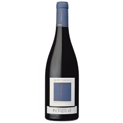 Photographie d'une bouteille de vin rouge Pesquie Quintessence 2020 Ventoux Rge Vin Bio 1 5 L Crd