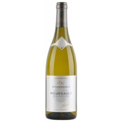 Photographie d'une bouteille de vin blanc Michelot Meursault 2021 Blc 75cl Crd