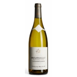 Photographie d'une bouteille de vin blanc Michelot Les Grands Charrons 2021 Meursault Blc 75cl Crd