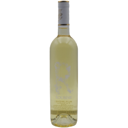 Photographie d'une bouteille de vin blanc Cht Roubine R 2023 Igp Medit Blc 75cl Crd