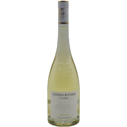 Photographie d'une bouteille de vin blanc Cht Roubine Premium 2023 Cdp Blc Bio 75cl Crd