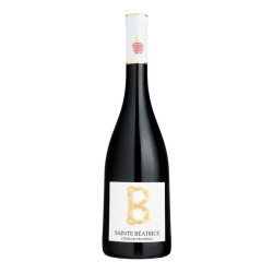 Photographie d'une bouteille de vin rouge Ste-Beatrice Cuvee B 2022 Cdp Rge 75cl Crd