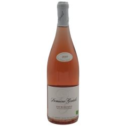 Photographie d'une bouteille de vin rosé Gentile Patrimonio 2023 Rose 75cl Crd