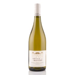 Photographie d'une bouteille de vin blanc Cht Greffiere Macon La Roche Vineuse 2021 Blc 75cl Crd
