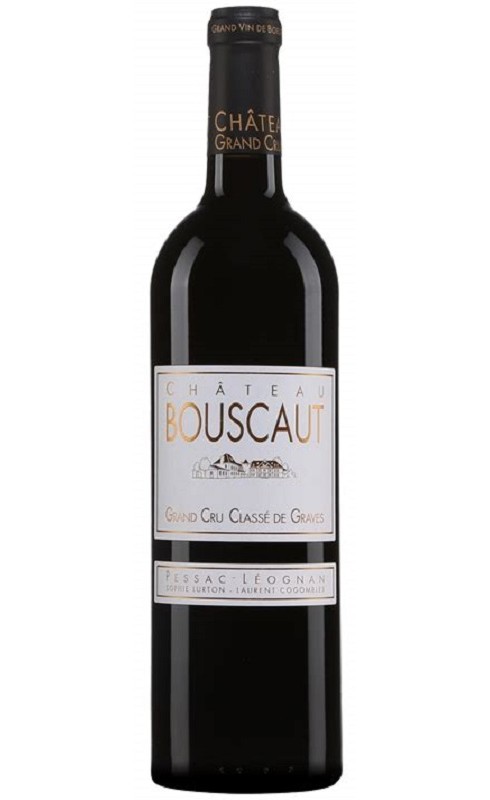 Photographie d'une bouteille de vin rouge Cht Bouscaut Cb12 2021 Pessac-Leognan Rge 75cl Crd