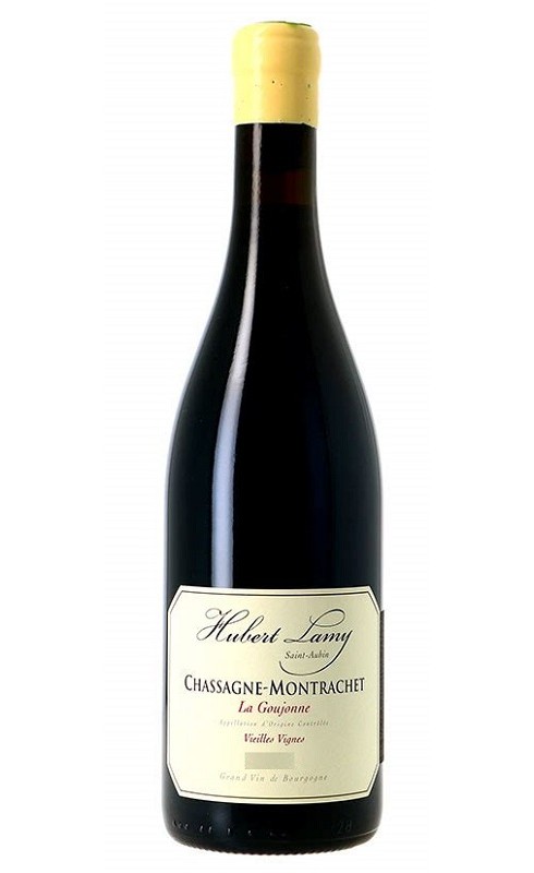 Photographie d'une bouteille de vin rouge Lamy La Goujonne 2020 Chass-Mtrac Rge 75cl Crd