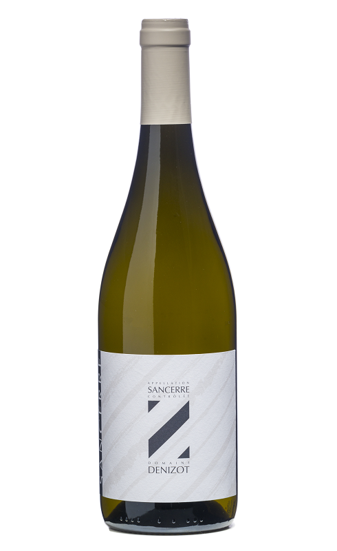 Photographie d'une bouteille de vin blanc Denizot Sancerre 2022 Blc 75cl Crd