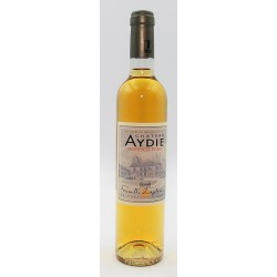 Photographie d'une bouteille de vin blanc Aydie De Vic Bilh 2021 Pacherenc Blc 50 Cl Crd