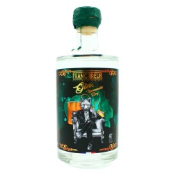 Photographie d'une bouteille de Franc-Tireur Gin Normandie Dry Bio 70cl Crd