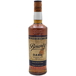 Photographie d'une bouteille de Bounty Rum - Bounty Dark 43 70cl Crd