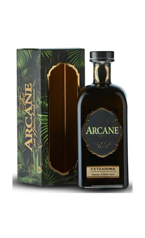 Photographie d'une bouteille de Arcane - Extraroma 40 70cl Crd