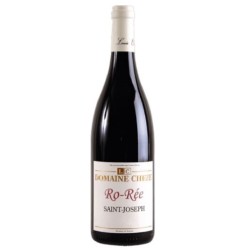 Photographie d'une bouteille de vin rouge Cheze Ro-Ree 2022 St-Joseph Rge 75cl Crd