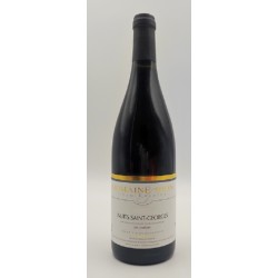Photographie d'une bouteille de vin rouge Jc Rion Les Lavieres 2019 Nuits-St-Geo Rge 75cl Crd