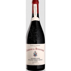 Photographie d'une bouteille de vin rouge Perrin Beaucastel 2020 Chtneuf Rge 37 5cl Crd