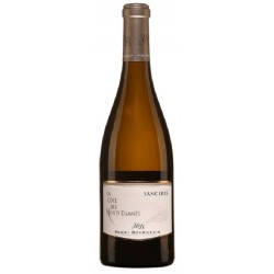 Photographie d'une bouteille de vin blanc Bourgeois Cote Des Monts Damnes 2022 Sancerre Blc 75cl Crd