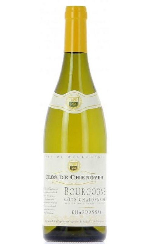 Photographie d'une bouteille de vin blanc Buxy Clos De Chenoves 2022 Cote Chalonnaise Blc 75cl Crd