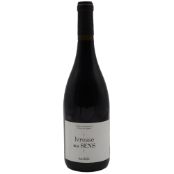 Photographie d'une bouteille de vin rouge Solpayre Ivresse Des Sens 2021 Cdroussi Rge 75cl Bio Crd