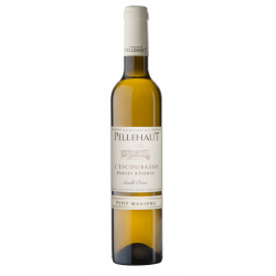 Photographie d'une bouteille de vin blanc Pellehaut L Escoubasso 2019 Igp Cdgascon Blc 50cl Crd