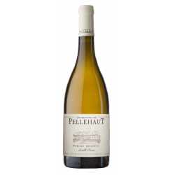 Photographie d'une bouteille de vin blanc Pellehaut Reserve 2020 Igp Cdgascon Blc Sec 75cl Crd