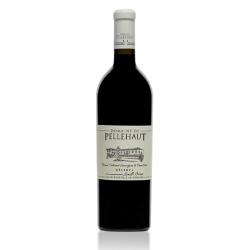 Photographie d'une bouteille de vin rouge Pellehaut Reserve 2020 Igp Cdgascon Rge 75cl Crd