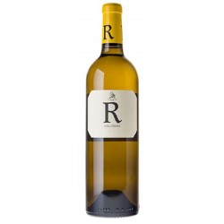Photographie d'une bouteille de vin blanc Rimauresq R De Rimauresq 2022 Cdp Blc Bio 75cl Crd