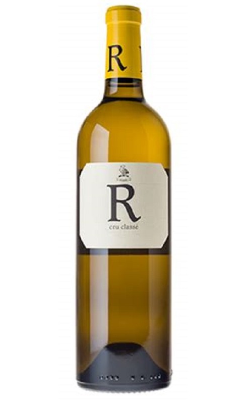 Photographie d'une bouteille de vin blanc Rimauresq R De Rimauresq 2022 Cdp Blc Bio 75cl Crd