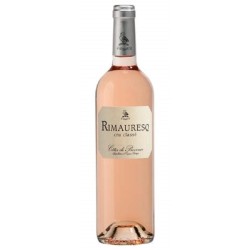 Photographie d'une bouteille de vin rosé Rimauresq Classique 2022 Cdp Rose Bio 75cl Crd