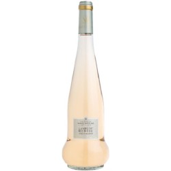 Photographie d'une bouteille de vin rosé Ste Roseline Lampe De Meduse 2022 Cdp Rose Bio 75cl Crd