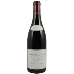 Photographie d'une bouteille de vin rouge Marchand-Grillot Petite Chapelle 2020 Gevrey Rge 75cl Crd