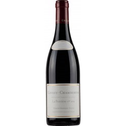 Photographie d'une bouteille de vin rouge Marchand-Grillot Perriere 2020 Gevrey Rge 75cl Crd