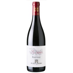Photographie d'une bouteille de vin rouge Jaume Les Valats 2021 Rasteau Rge 75cl Crd