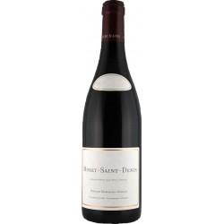 Photographie d'une bouteille de vin rouge Marchand-Grillot Morey-Saint-Denis 2020 Rge 75cl Crd
