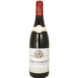 Photographie d'une bouteille de vin rouge Harmand Gevrey Chambertin 2020 Rge 75cl Crd